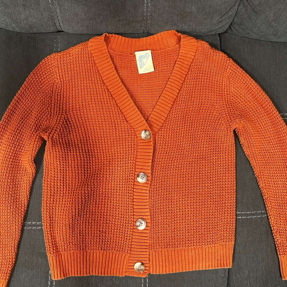 Nice cardigan
